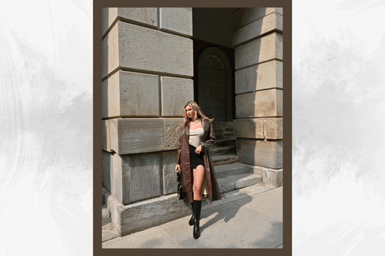Too Hot to Handle's Carly Lawrence Launches a Chic Fall/Winter Collection with SHEIN