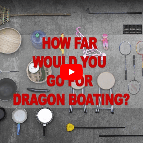 Unexpected Dragon Boat Challenge