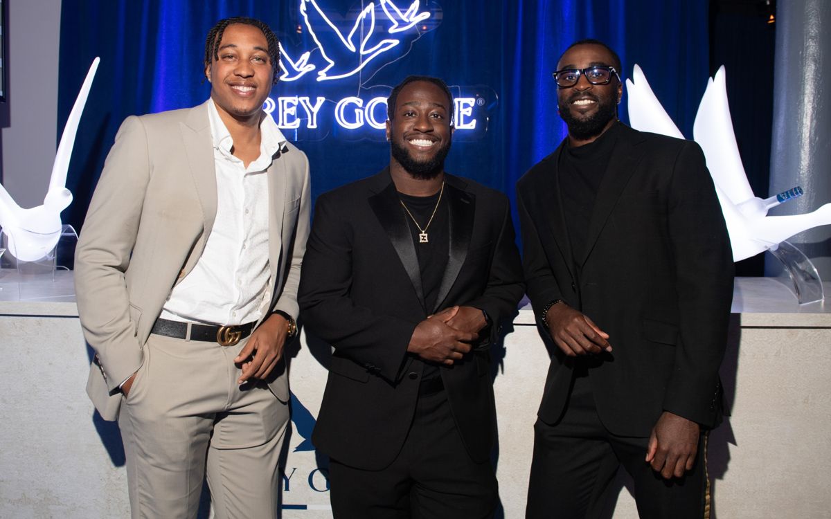 A Social Season of Elevated Fashion and Exquisite Martini Cocktails with GREY GOOSE Vodka