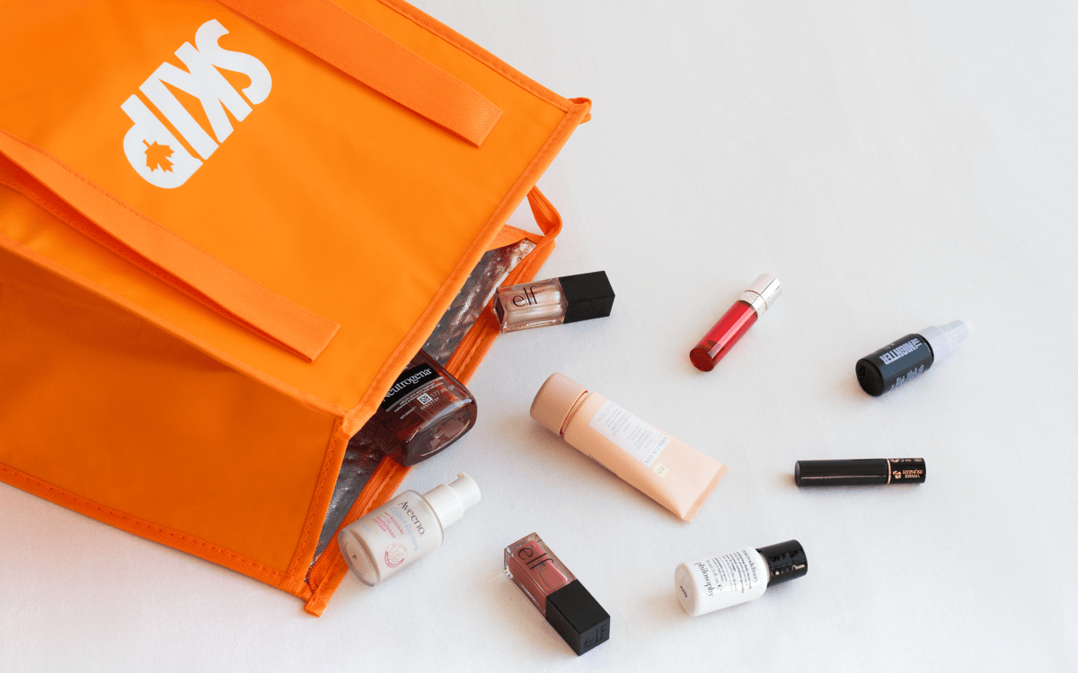 Big News, Beauty Lovers: Skip Now Delivers From Shoppers Drug Mart