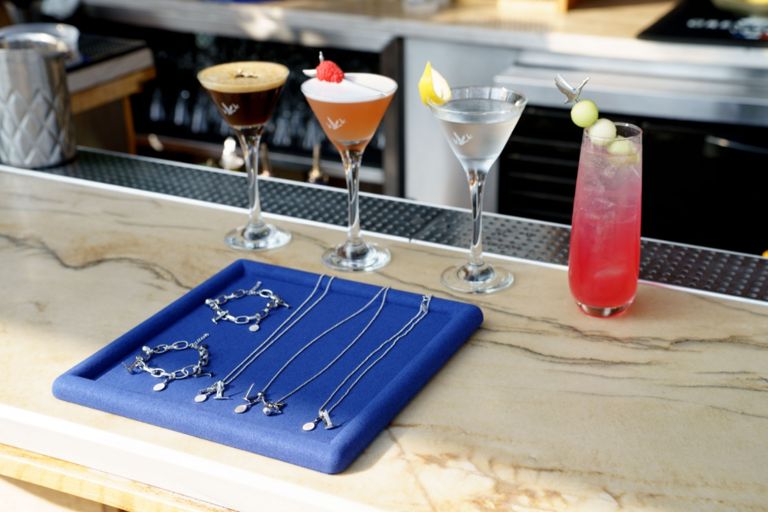 A Social Season of Elevated Fashion and Exquisite Martini Cocktails with GREY GOOSE Vodka