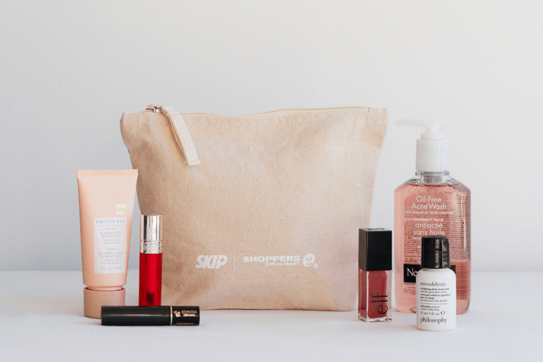 Big News, Beauty Lovers: Skip Now Delivers From Shoppers Drug Mart