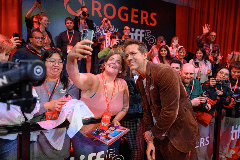 Glamour in Every Frame: Rogers Celebrates TIFF 50 in Style