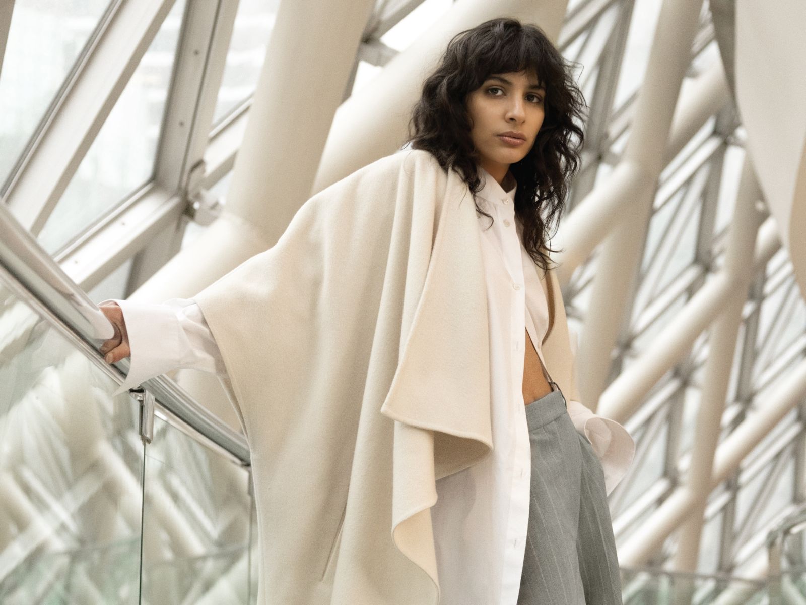 Naomi x BOSS: Model Naomi Campbell Designs a Travel-Friendly