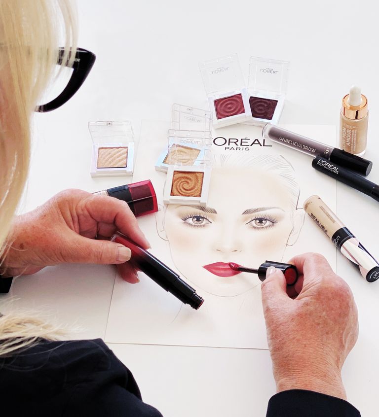 L’Oréal Paris Global Makeup Director Val Garland on Creating the September Issue Cover Looks