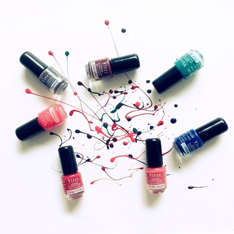 Can a home manicure from Vitry match one from a salon? #nailedit