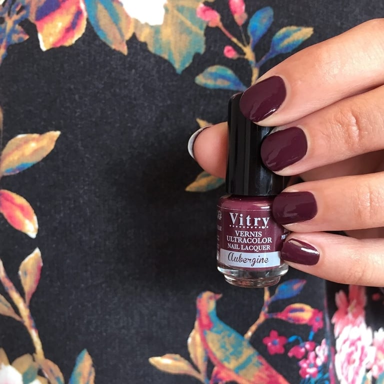 Can a home manicure from Vitry match one from a salon? #nailedit