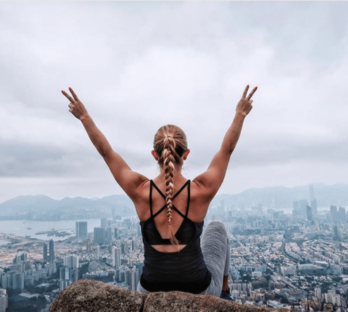 @ThisGirlAbroad 24 Hours in Hong Kong