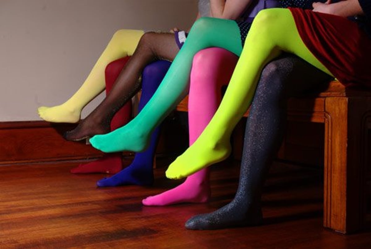 In Defense of Candy-Coloured Legs