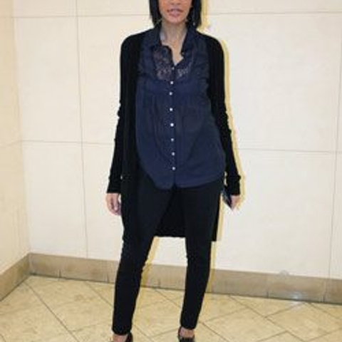 Black and blue