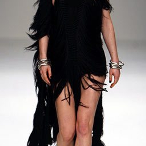 London: Mark Fast, Mary Katrantzou, Fashion East, Vauxhall Fashion Scout Fall 2009