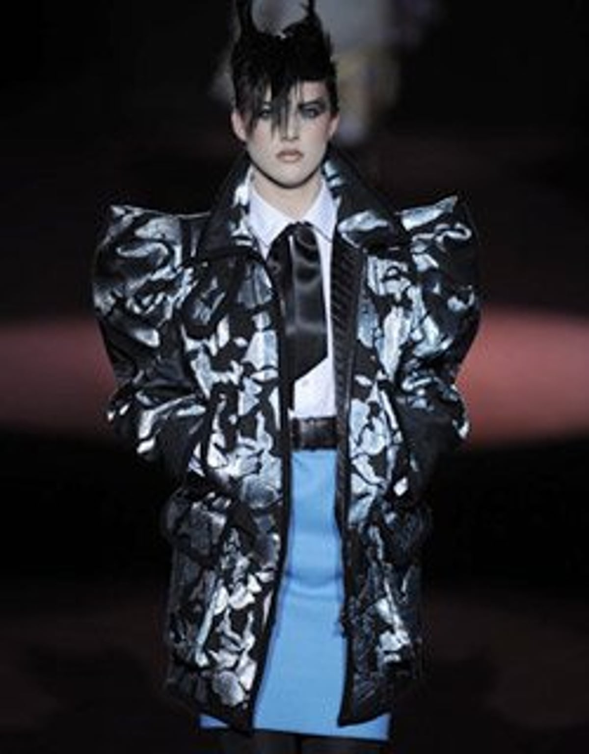 MARC JACOBS Fall 2009. Photography by Peter Stigter
