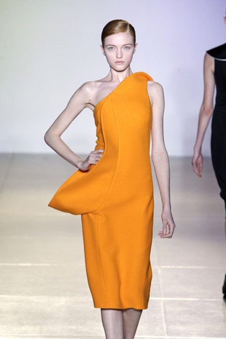 fw09sander_lg-1 Milan: Jil Sander, Missoni, Burberry, D&G and Cheap & Chic Fall 2009