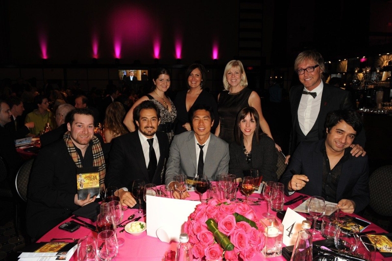 Nothing But L.O.V.E. on Oscar night