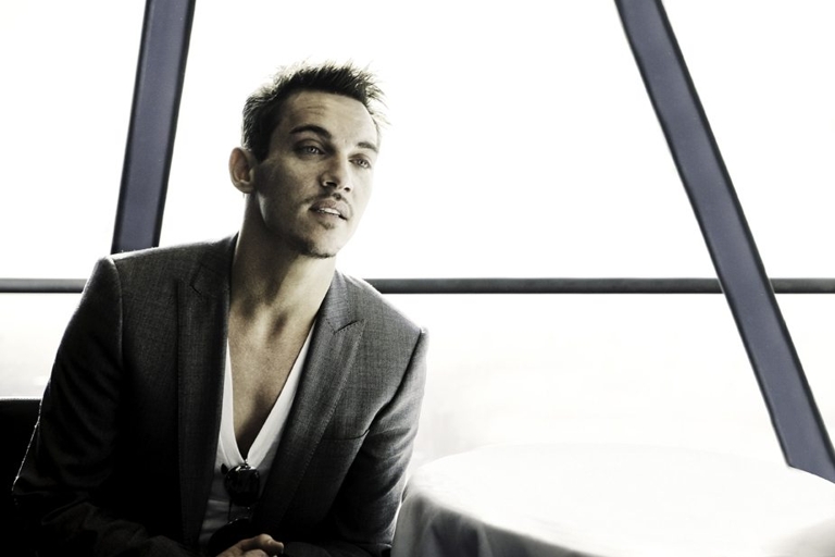 Jonathan Rhys Meyers gets elemental for Hugo Boss