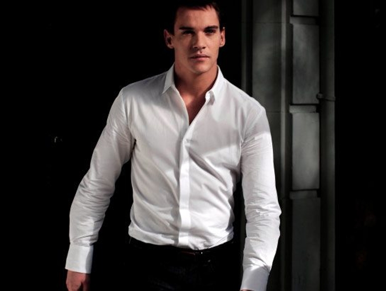 Jonathan Rhys Meyers gets elemental for Hugo Boss