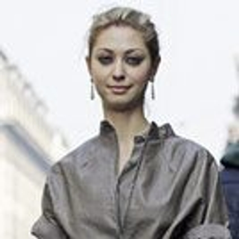 Lovelies in Milan: Blushing
