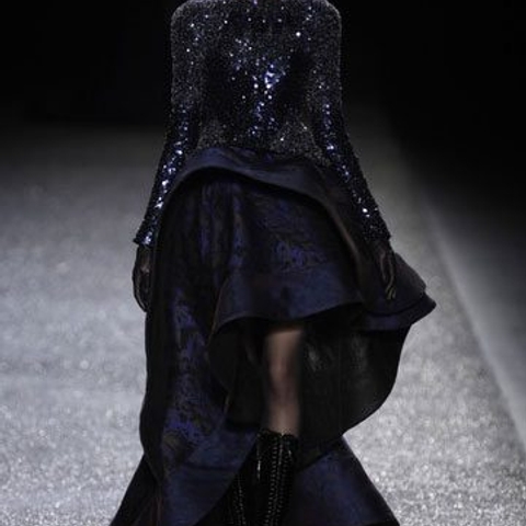 Paris: Nina Ricci Fall 2009 and a model-exec scandal