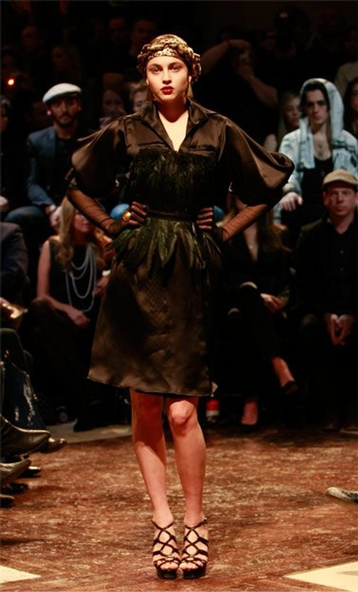 GRETA CONSTANTINE Fall 2009. Photos courtesy of the designers