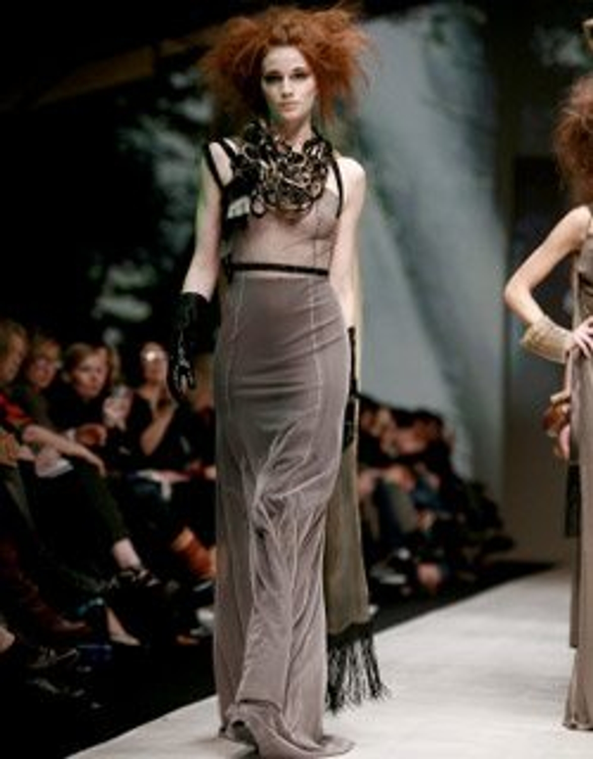 LUCIAN MATIS Fall 2009. Photography by Jess Baumung