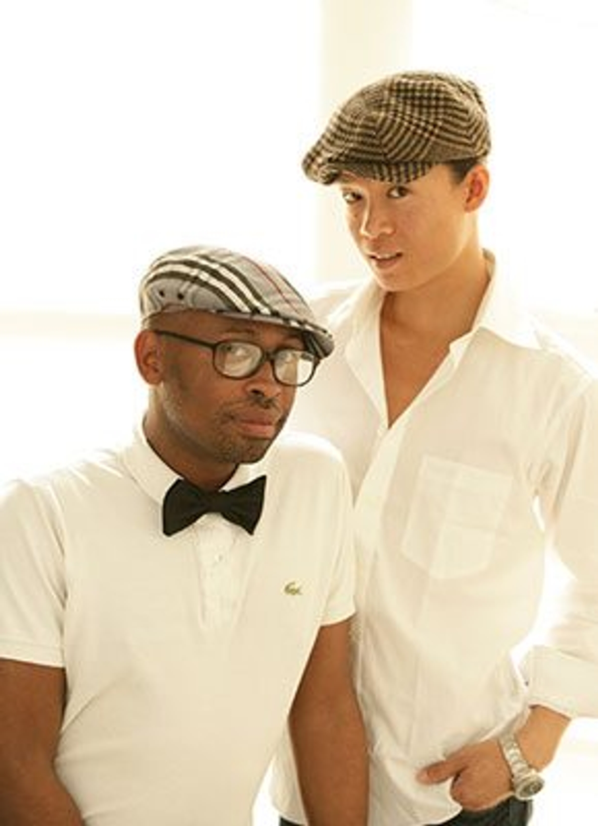 Greta Constantine designers Kirk Pickersgill (left) and Stephen Wong