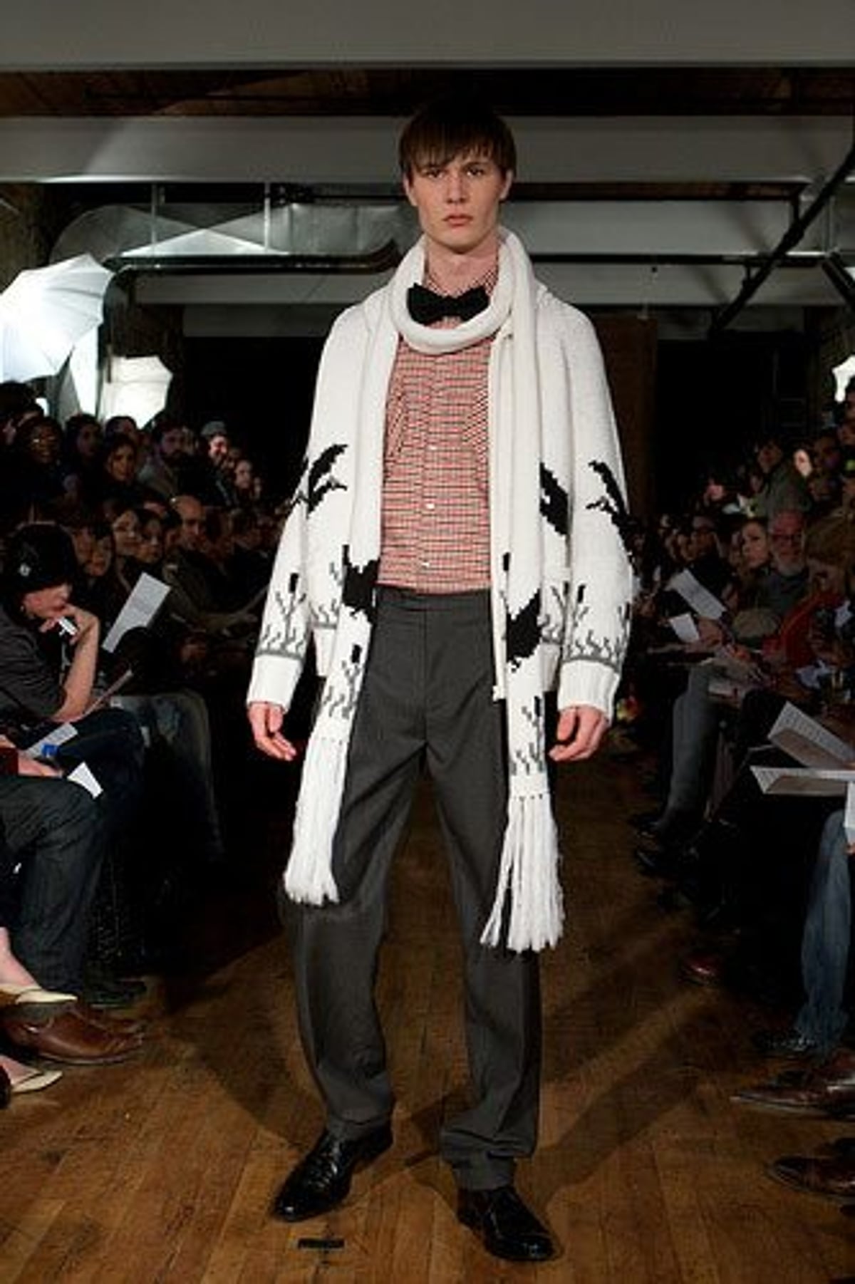 PHILIP SPARKS Fall 2009. Photography by Digital Fabric