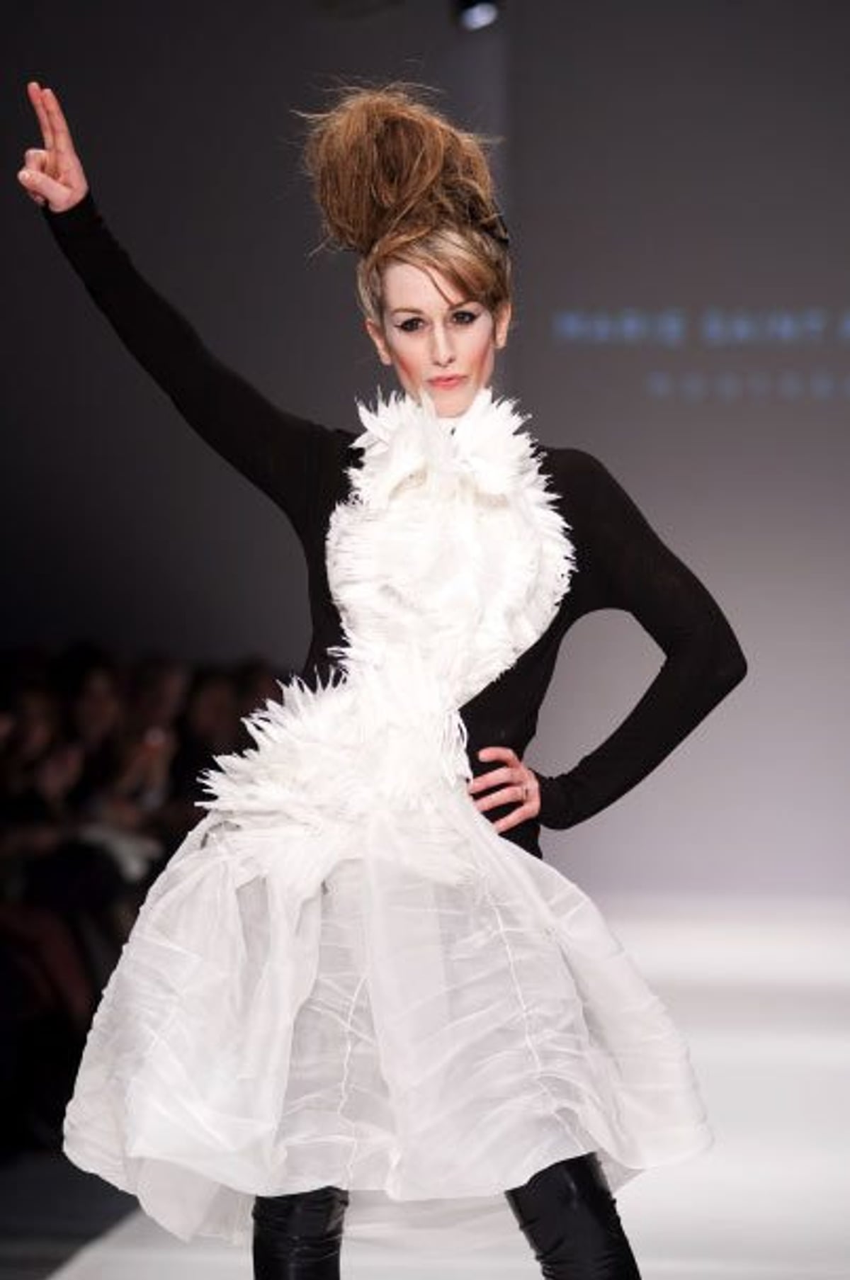 MARIE SAINT PIERRE Fall 2009. Photography by Jimmy Hamelin/Sensation Mode