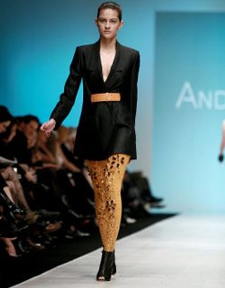 Toronto: Comrags, Andy Thê-Anh, Pink Tartan and Joe Fresh Style Fall 2009