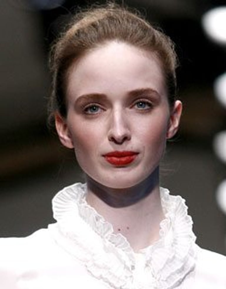 Backstage beauty: Pink Tartan and Joe Fresh Style