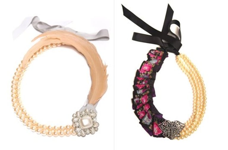 Spotted: Maryam Keyhani necklaces