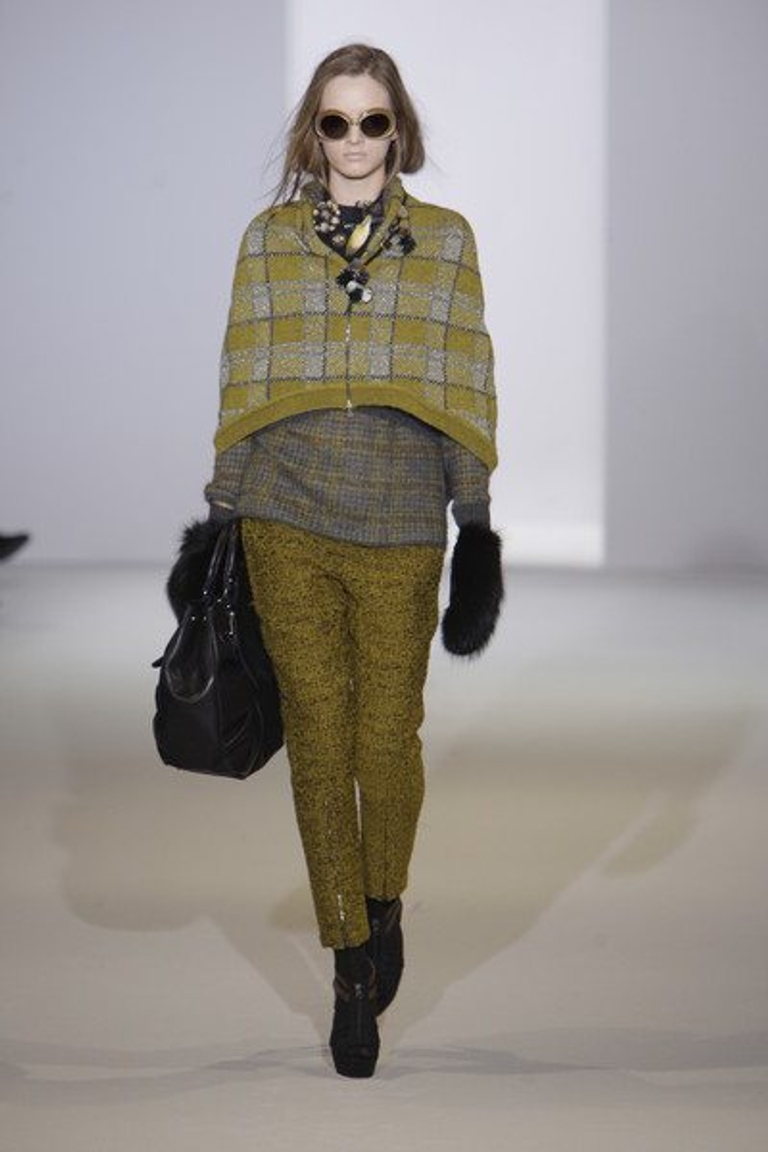 Milan: Marni and Gucci Fall 2009, plus shoe news from the showrooms