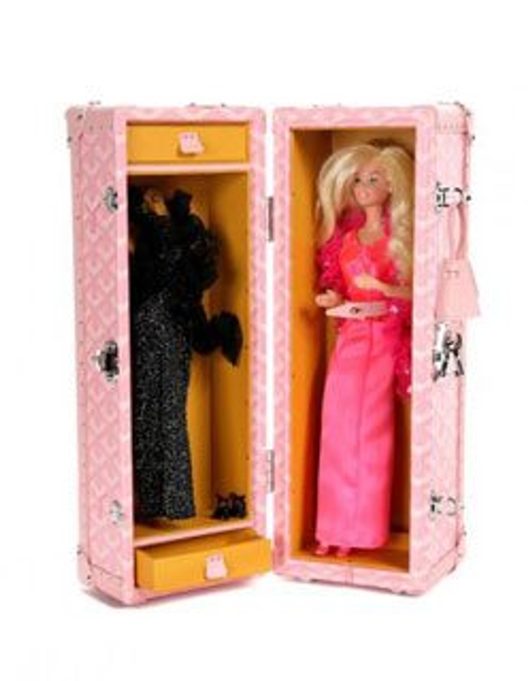 Paris: Chanel Fall 2009, plus Barbie and Goyard