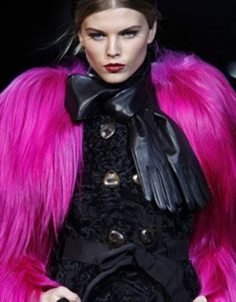 mar09dolce2_250 Milan: DSquared, Dolce & Gabbana and Versace Fall 2009
