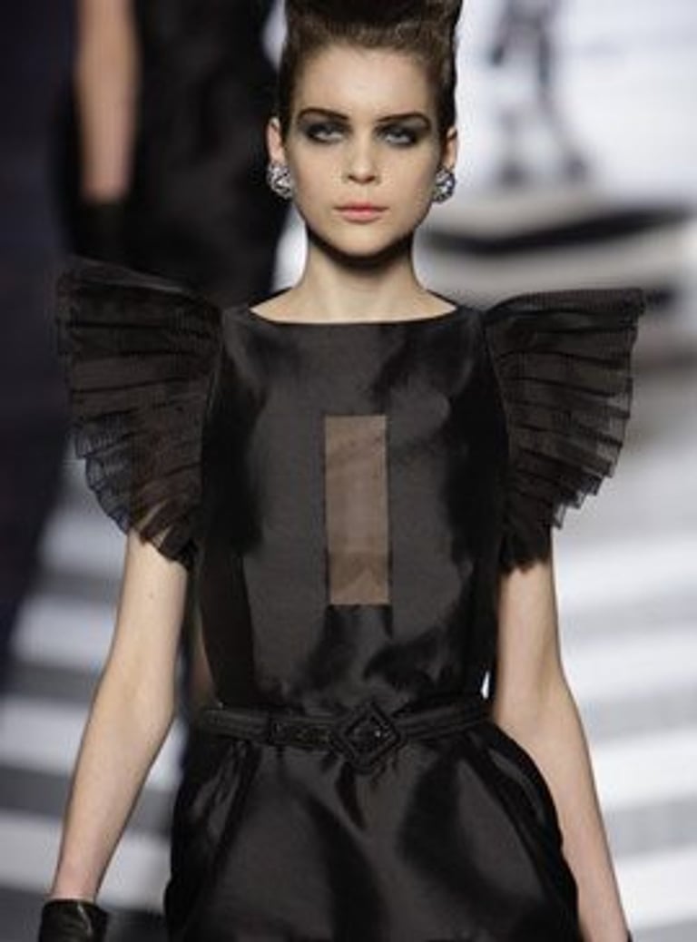Paris: Sophia Kokosalaki, Jean Paul Gaultier and Roger Vivier Fall 2009