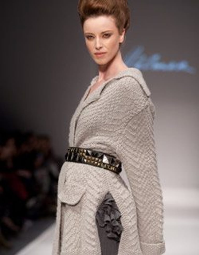 Montreal Fashion Week: Dark and gilded