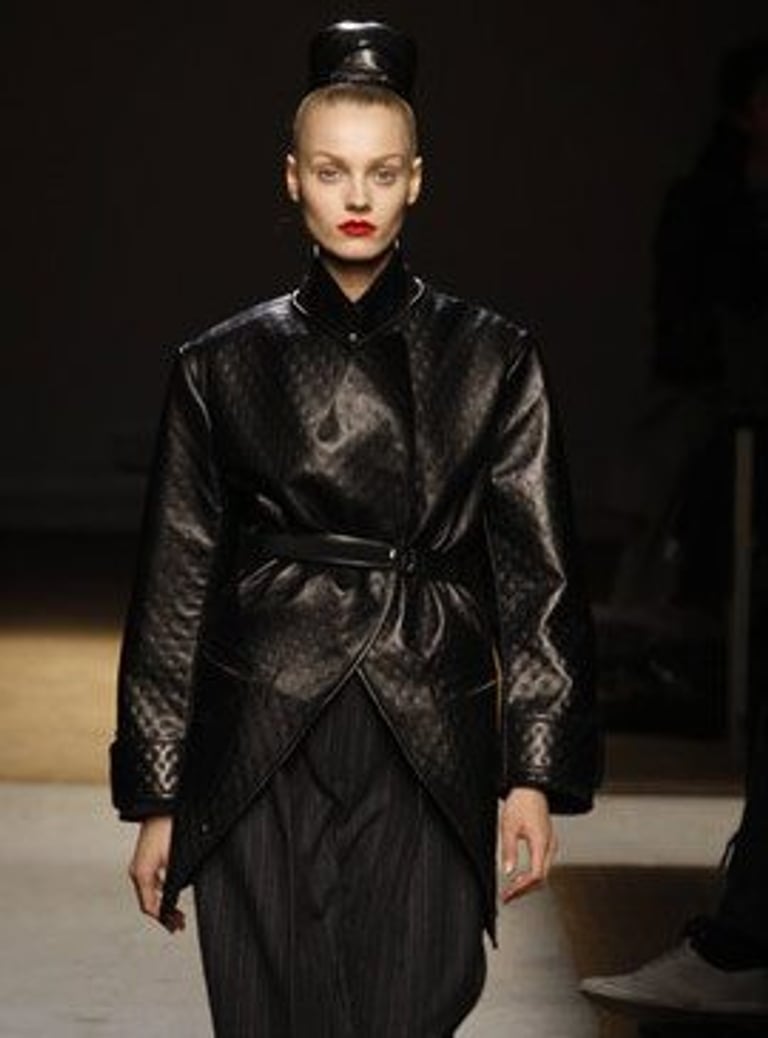 Paris: Stella McCartney, Giambattista Valli, Viktor & Rolf and Yves Saint Laurent Fall 2009