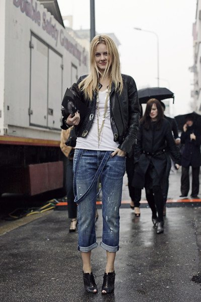 Lovelies in Milan: In distress