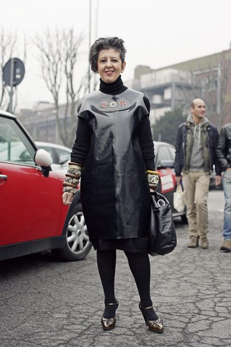 Lovelies in Milan: Plastic fantastic
