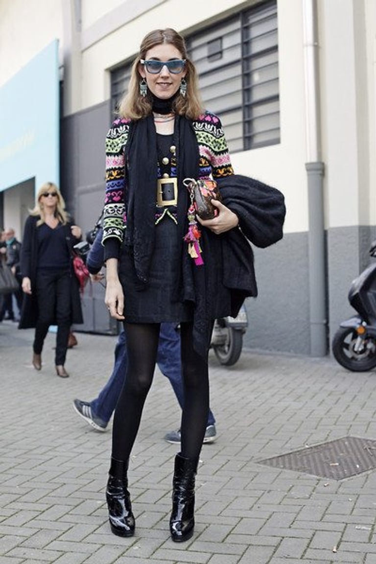 Lovelies in Milan: A Sprousian take on Fair Isle