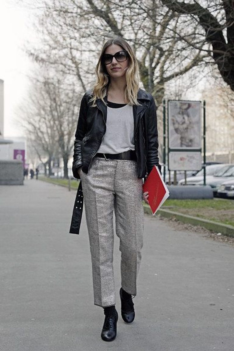 Lovelies in Milan: Easy pieces