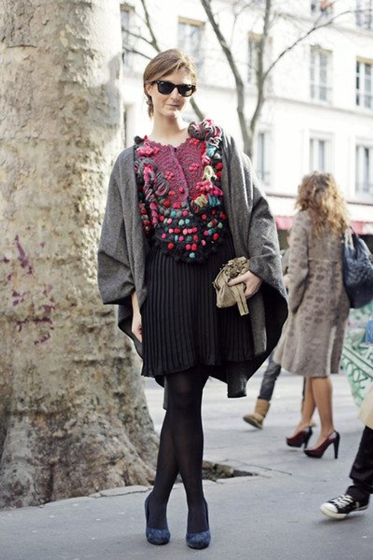 Lovelies in Paris: Shake your pom pom