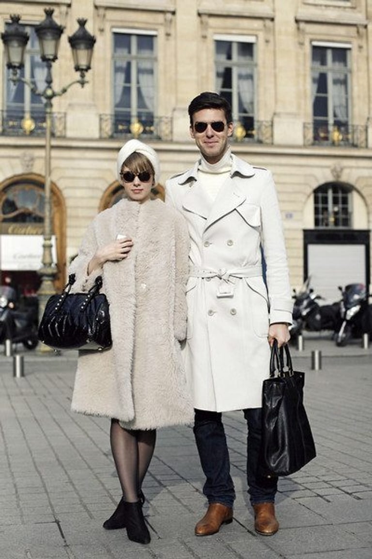 Lovelies in Paris: Private eyes