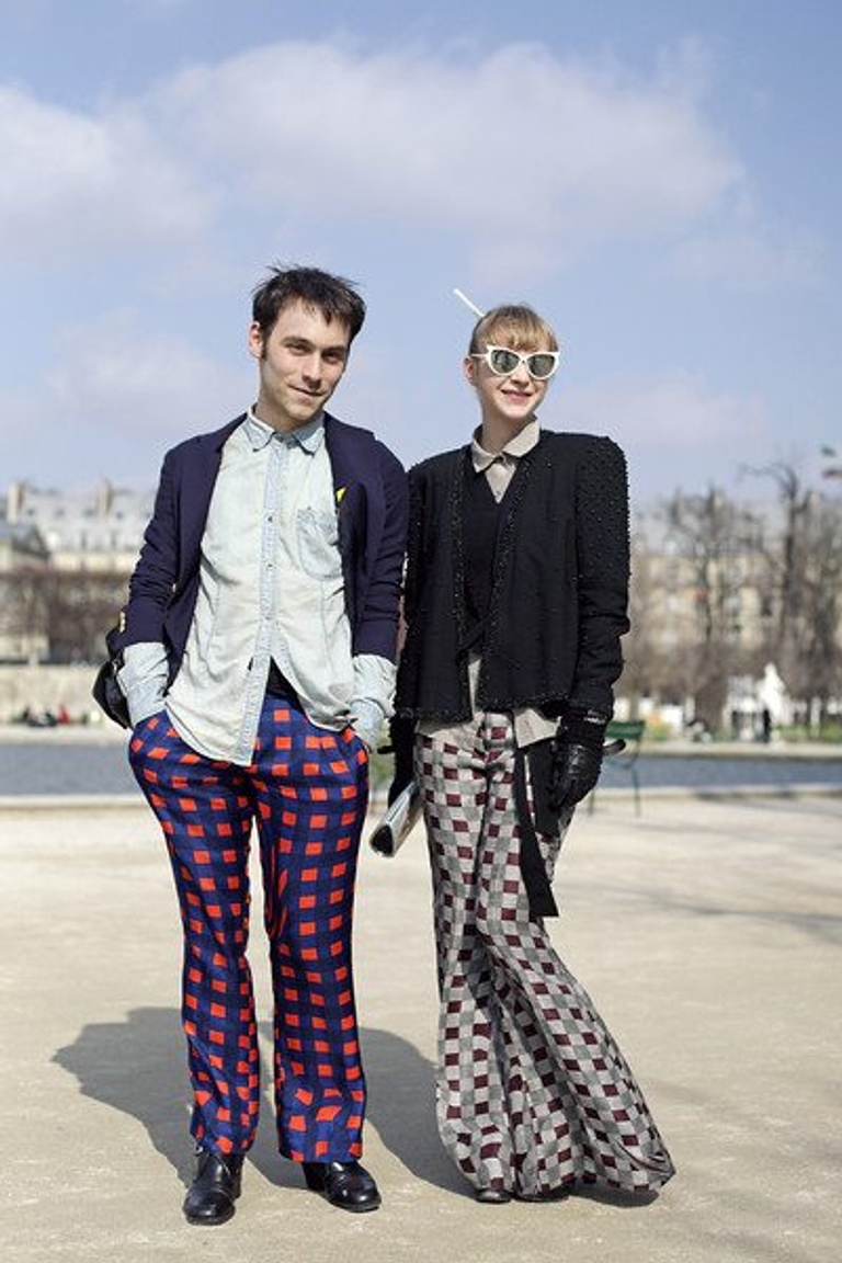 Lovelies in Paris: Perfectly Pradaed