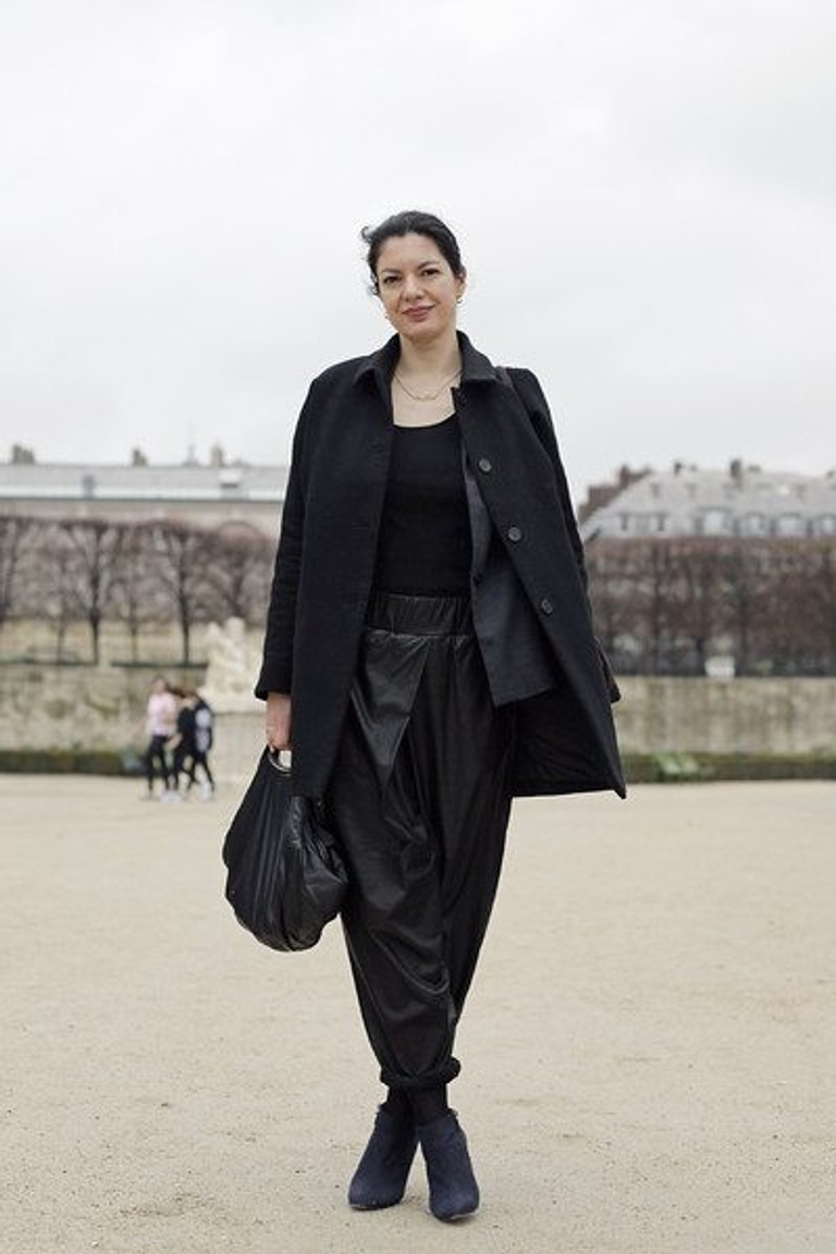 Lovelies in Paris: Drape trou