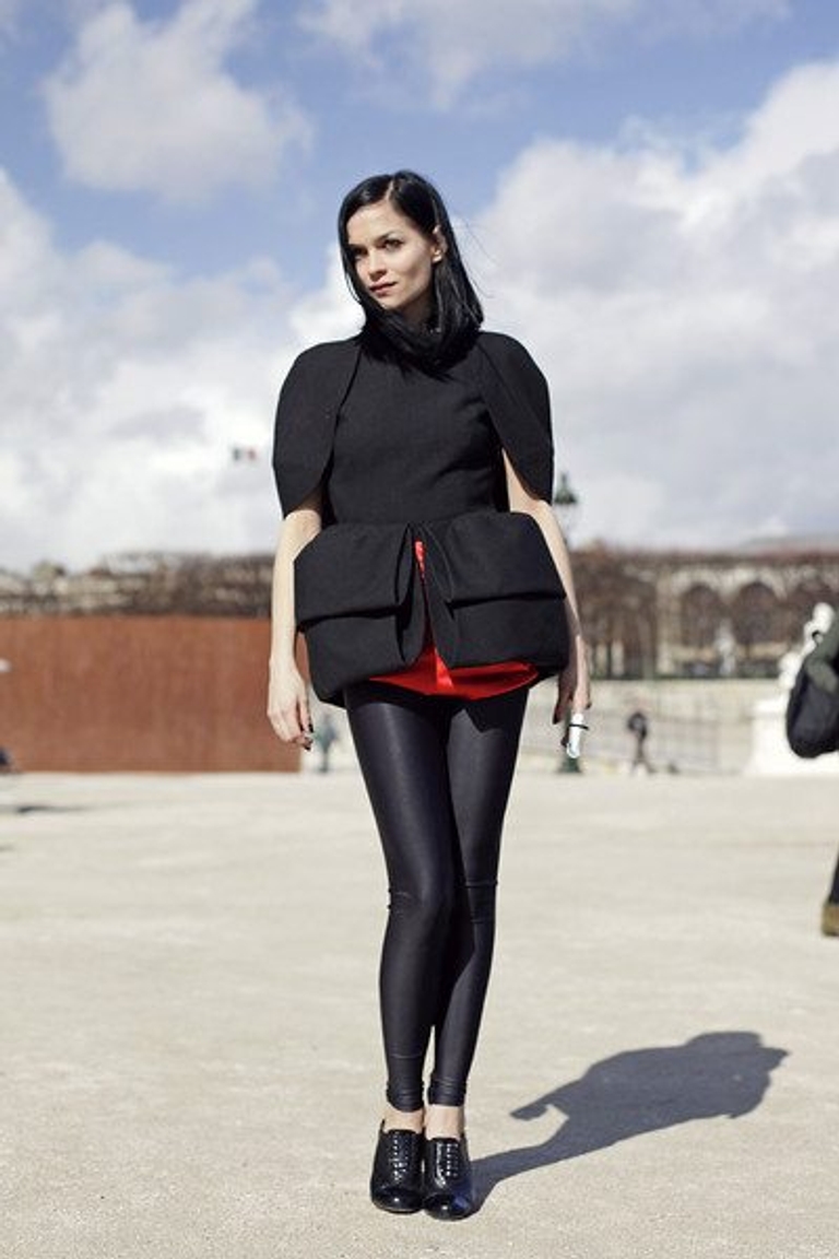 Lovelies in Paris: Petal Leigh
