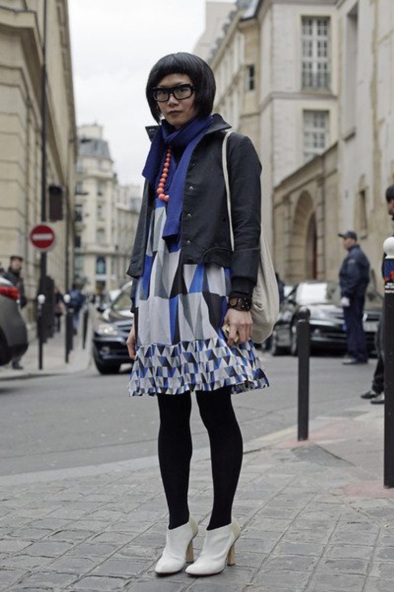 fw09lovparis7 Lovelies in Paris: Graphic traffic