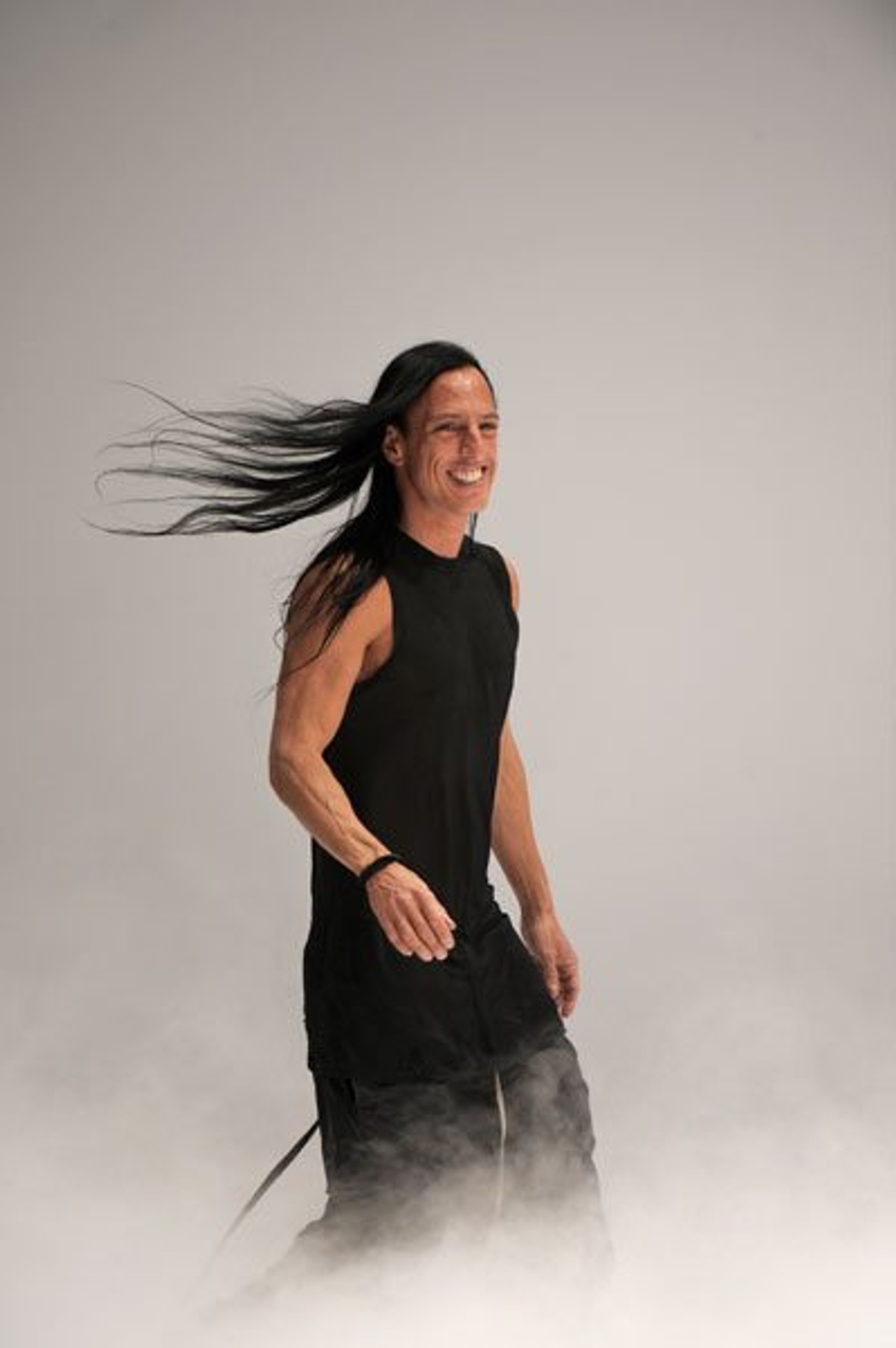Designer Rick Owens. Photography by Peter Stigter