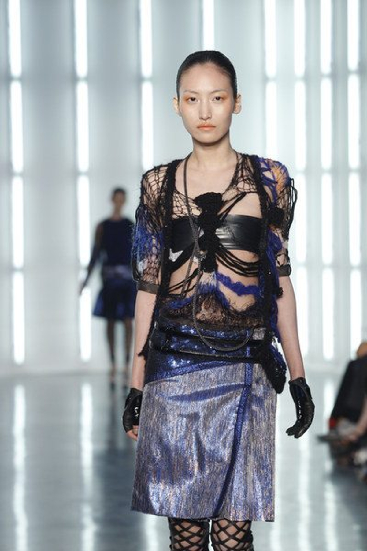 Would you sleep in this outfit? Photography by Peter Stigter
