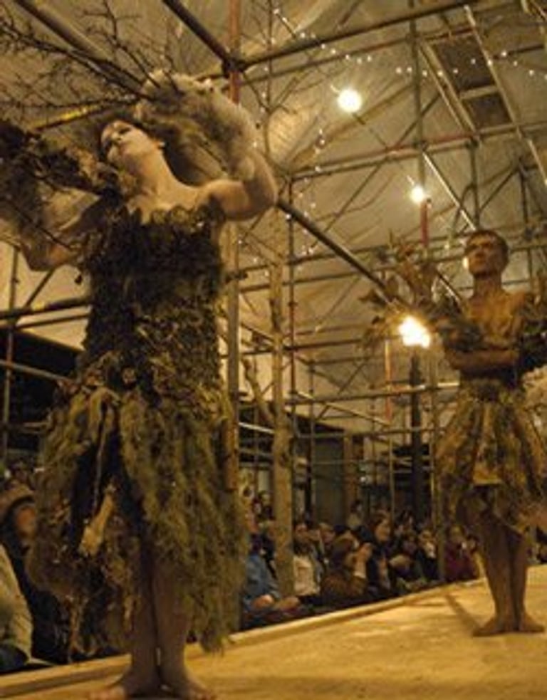 Halifax: NSCAD's Wearable Art block party