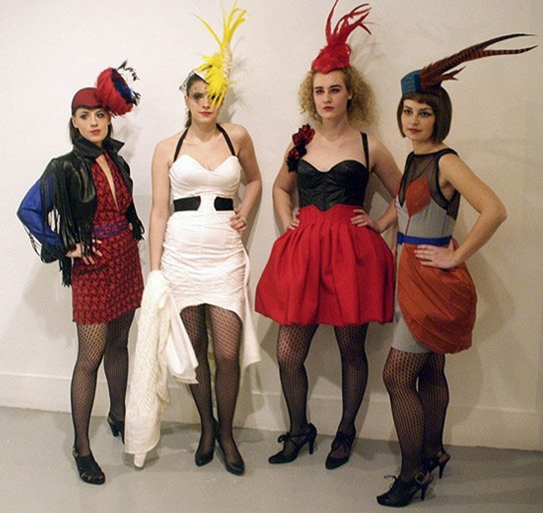 Halifax: NSCAD's Wearable Art block party